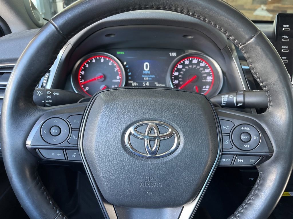 Used 2023 Toyota Camry XSE w/ Cold Weather Package FWD image 22