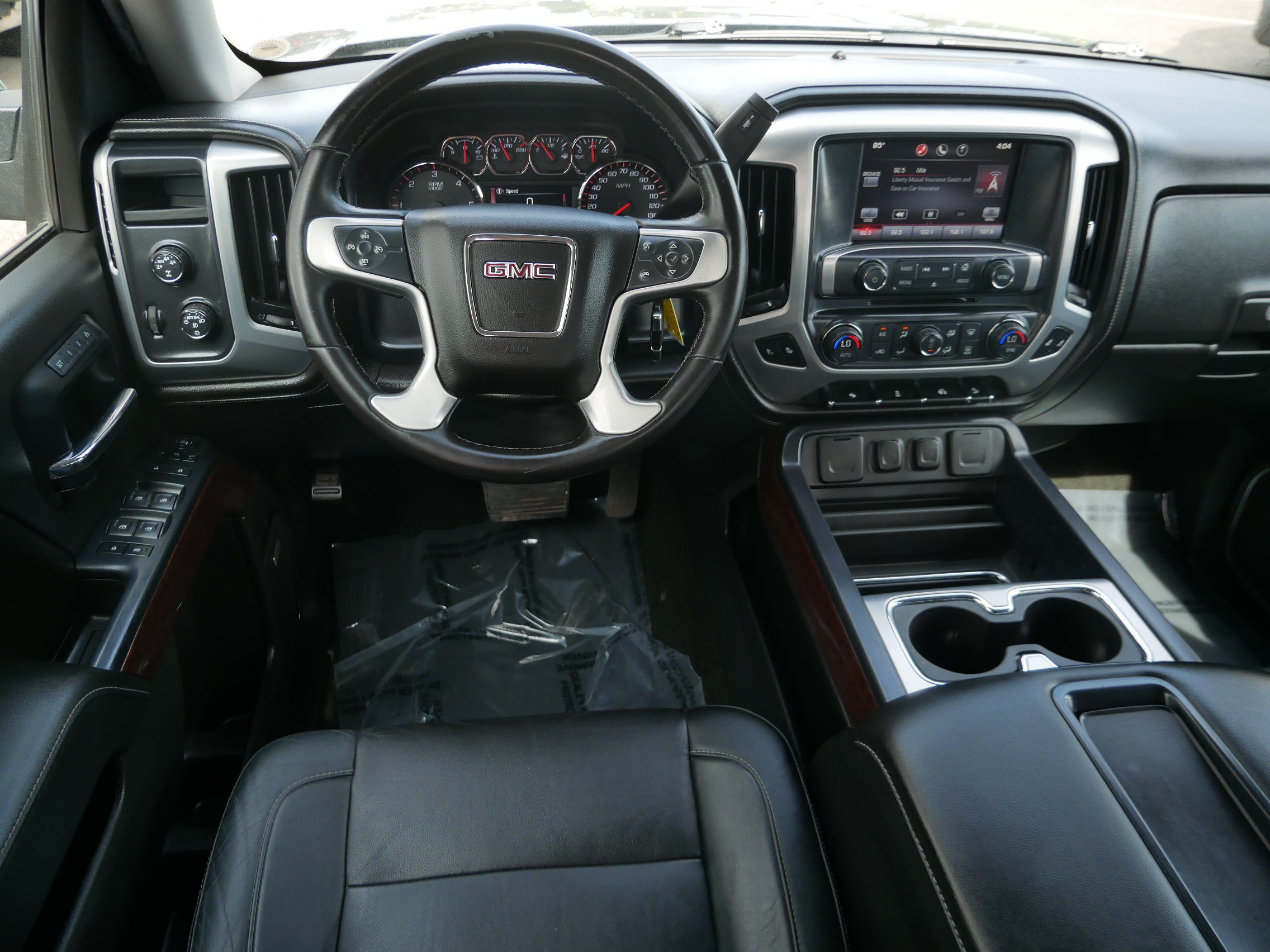 Used 2014 GMC Sierra 1500 SLT w/ Suspension Package, Off-Road AWD/4WD image 9