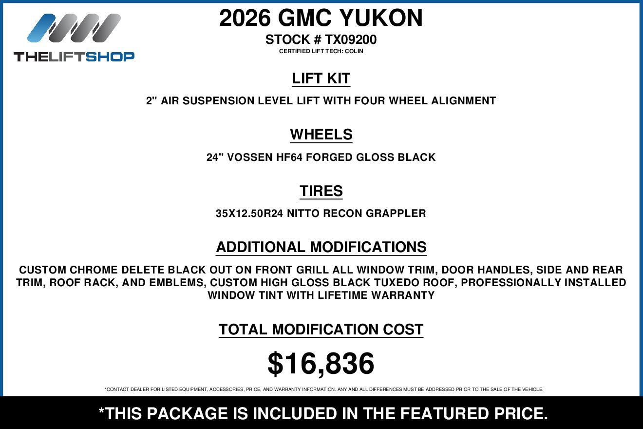 Used 2026 GMC Yukon Denali w/ Denali Reserve Package AWD/4WD video 2