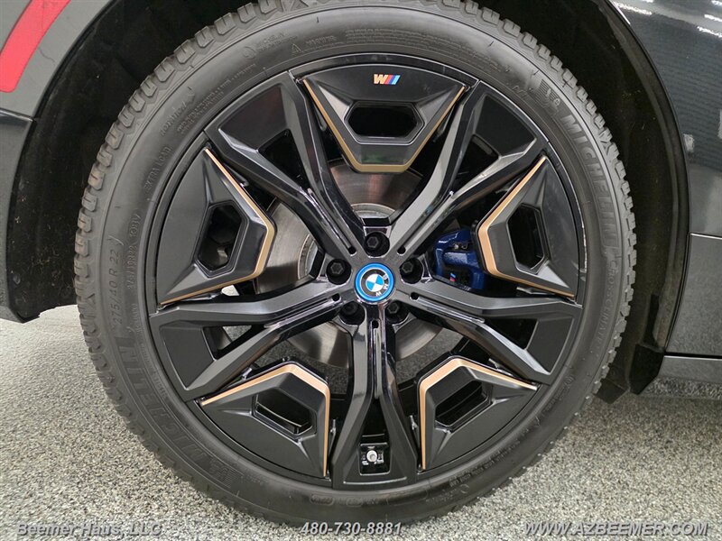 Used 2023 BMW iX M60 w/ Executive Package AWD/4WD image 23