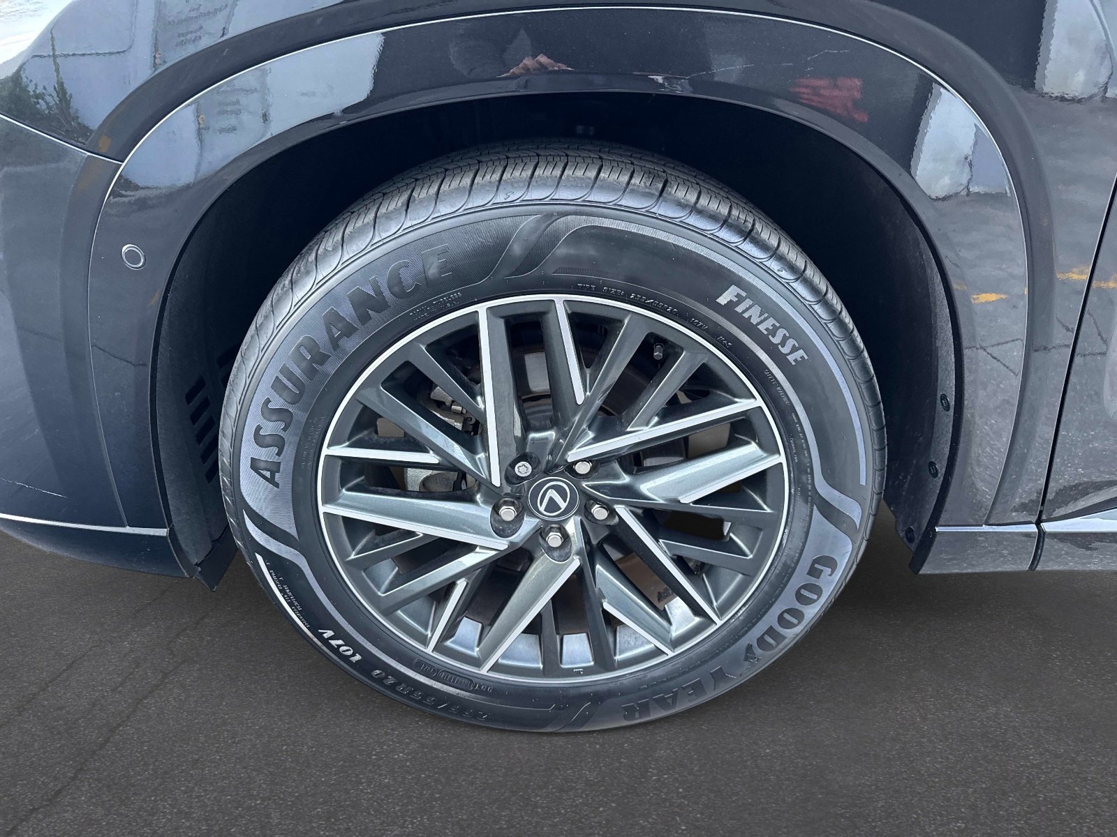 Certified 2025 Lexus TX 350 AWD w/ Technology Package image 10