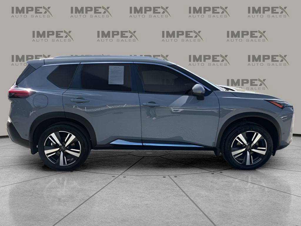 Used 2023 Nissan Rogue SL w/ SL Premium Package AWD/4WD image 6