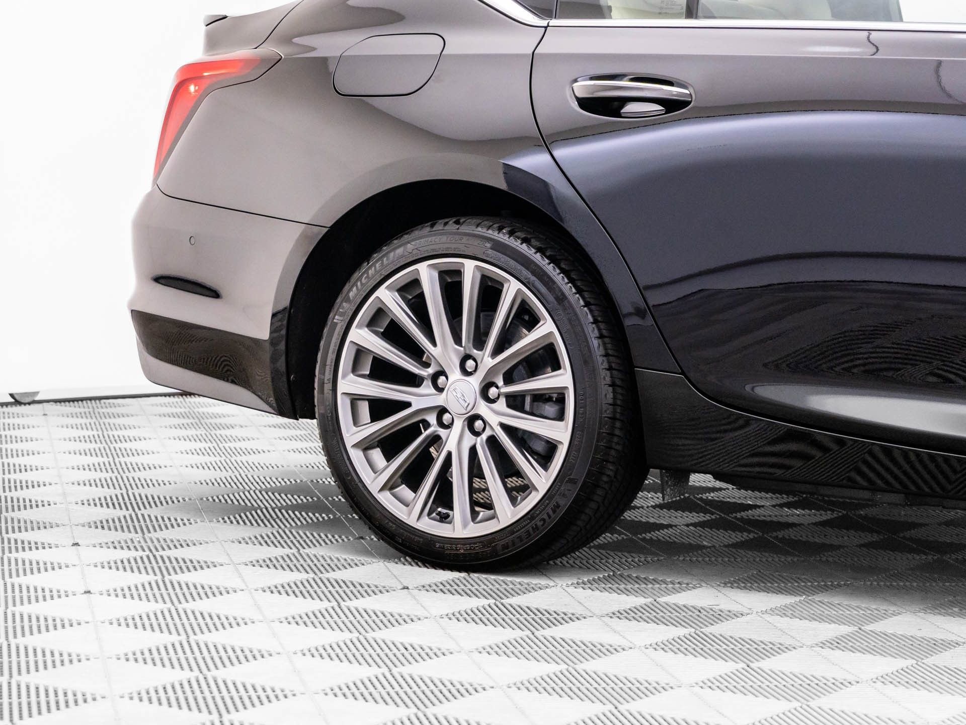 Used 2025 Cadillac CT5 Premium Luxury w/ Sun And Sound Package AWD/4WD image 40