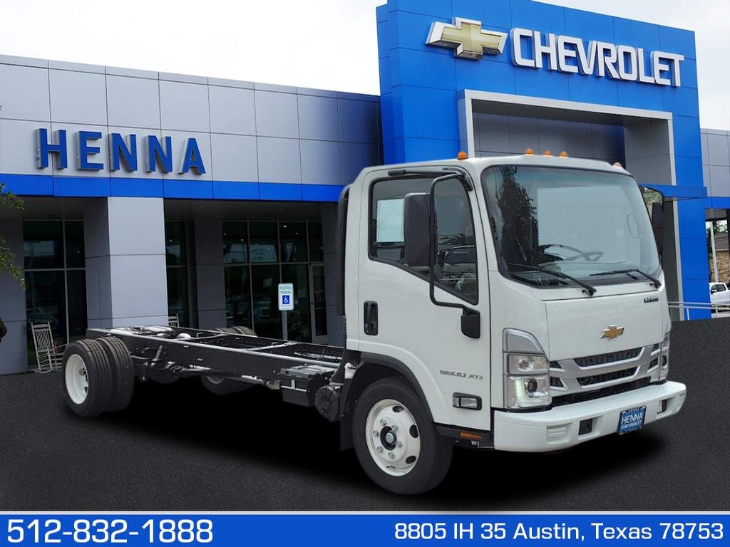 New 2025 Chevrolet Low Cab Forward 5500XG