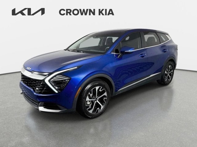 Certified 2024 Kia Sportage EX