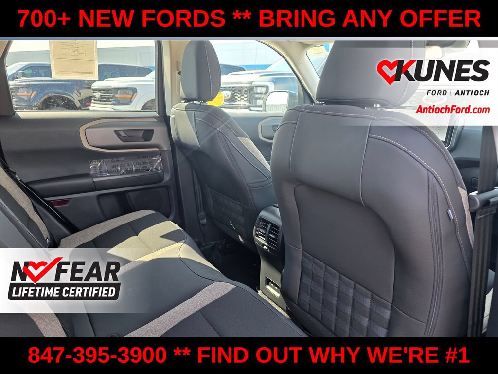New 2026 Ford Bronco Sport Big Bend AWD/4WD image 21
