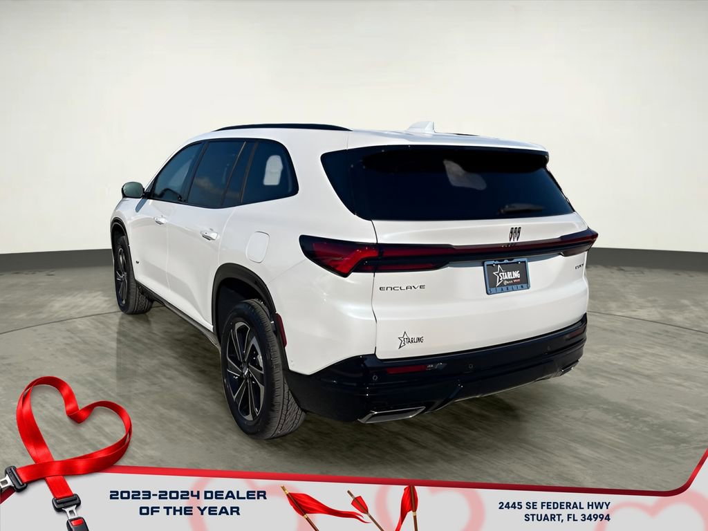 New 2025 Buick Enclave Sport Touring w/ Super Cruise Package image 4