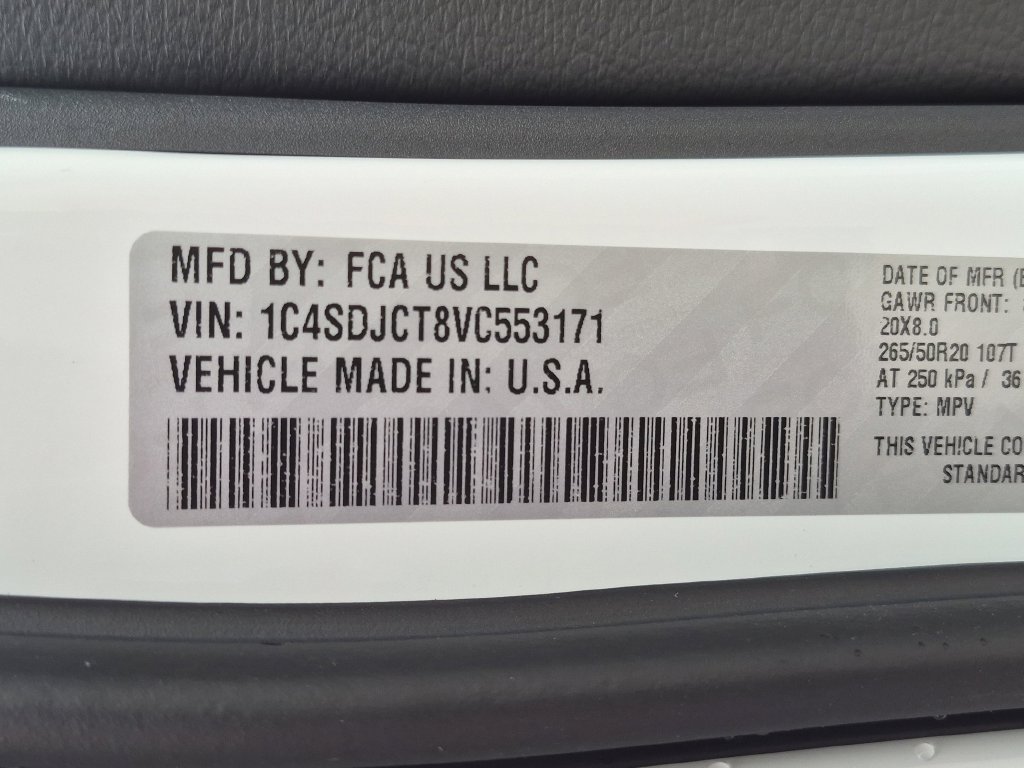 New 2027 Dodge Durango GT AWD/4WD image 32