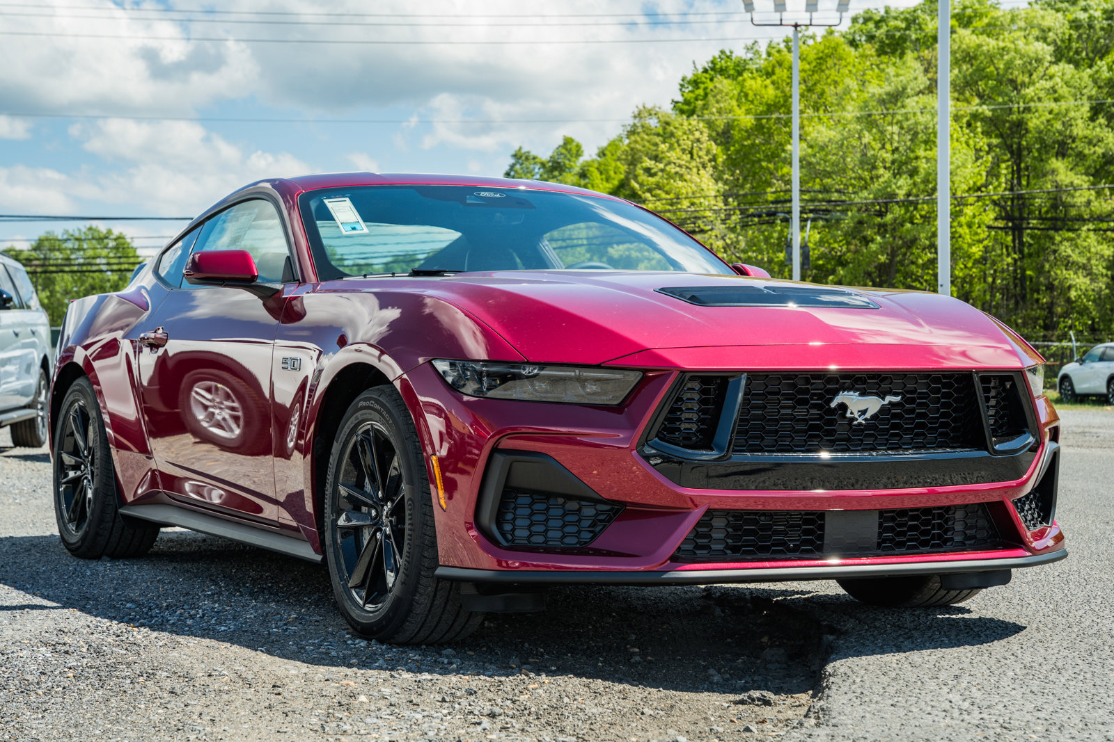 New 2026 Ford Mustang GT RWD image 1