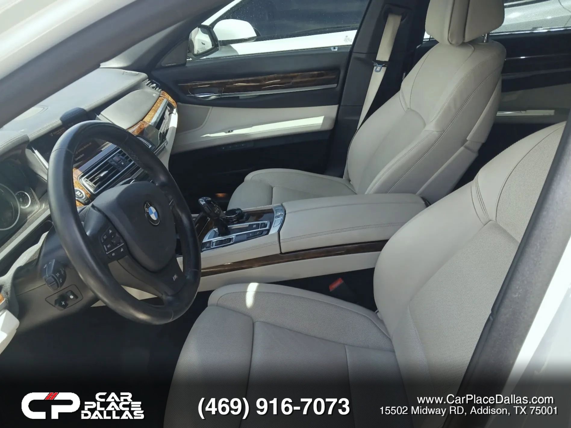Used 2014 BMW 750Li RWD image 5