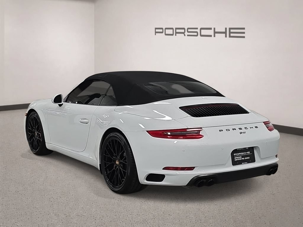 Certified 2019 Porsche 911 Carrera RWD image 3