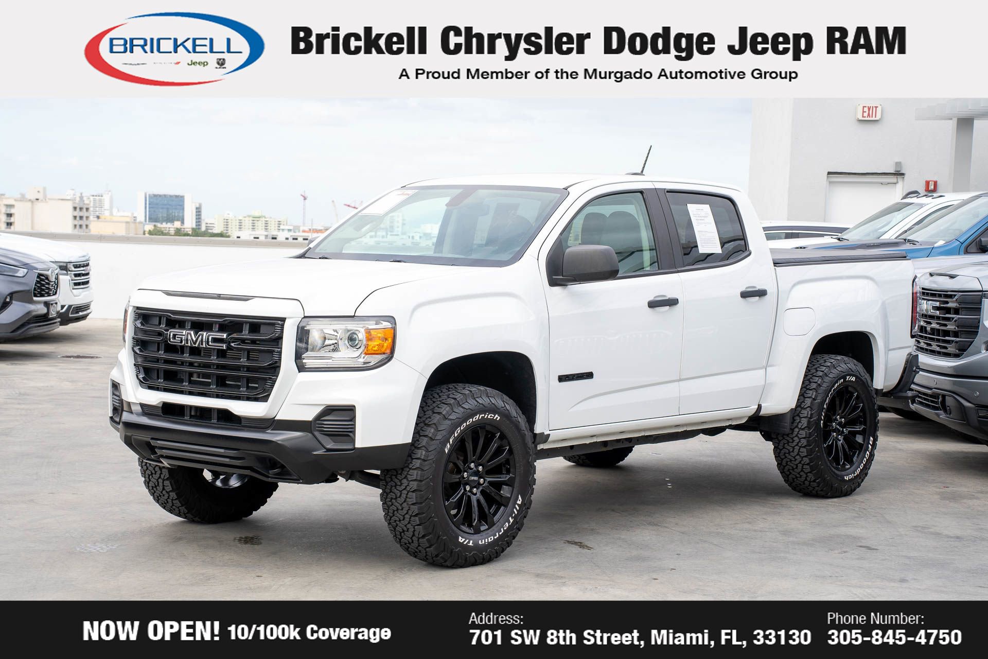 Used 2021 GMC Canyon Elevation Standard w/ Convenience Package