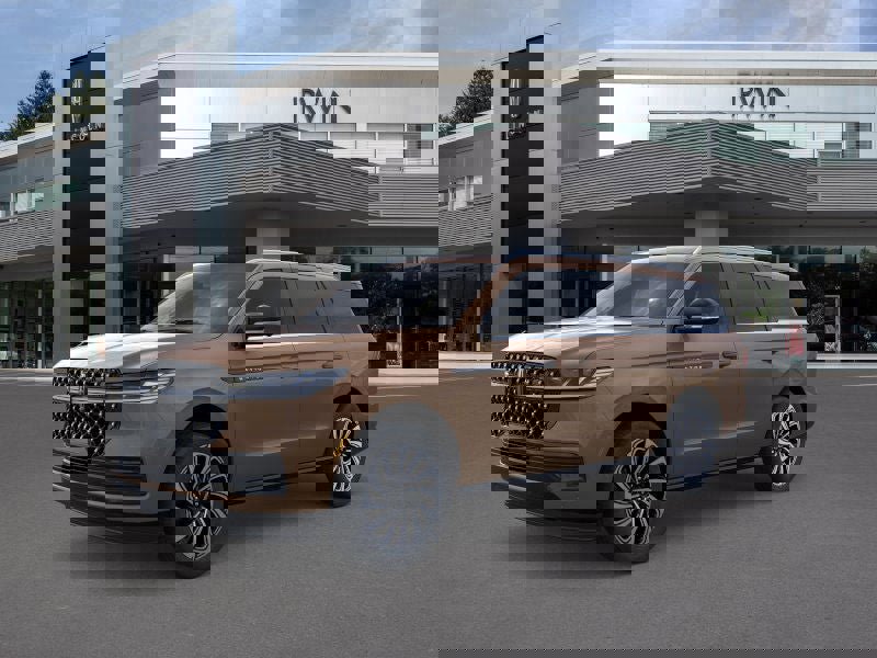 New 2025 Lincoln Navigator Black Label
