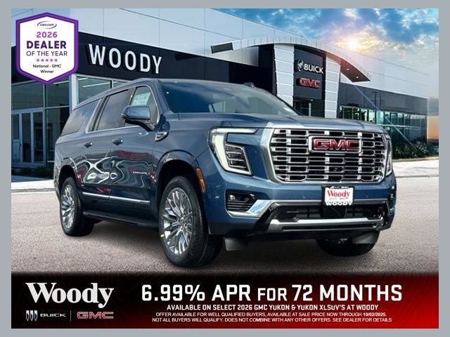 New 2026 GMC Yukon XL Denali w/ Denali Reserve Package