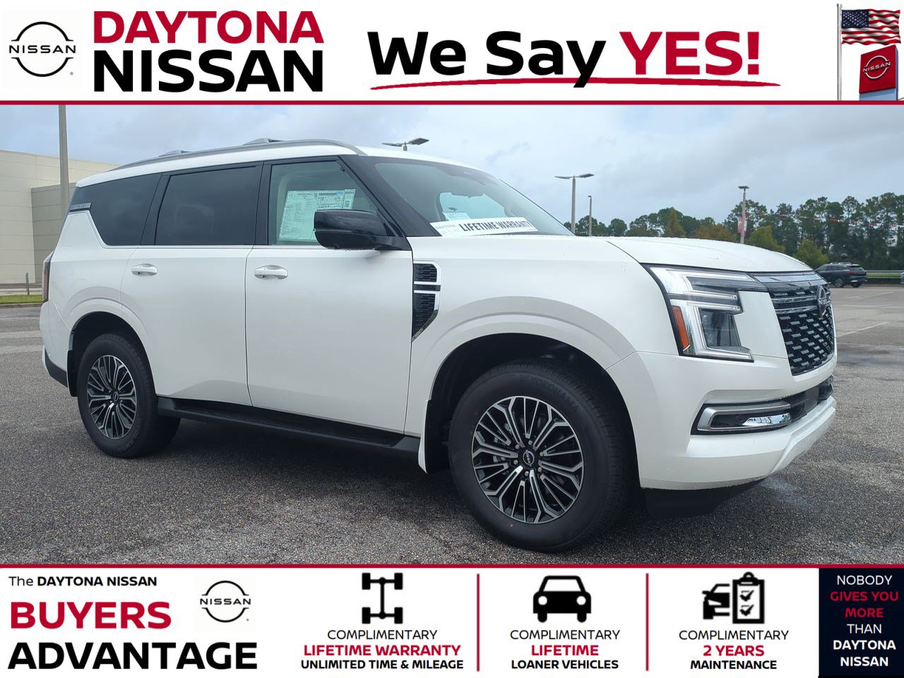 New 2026 Nissan Armada Platinum image 1