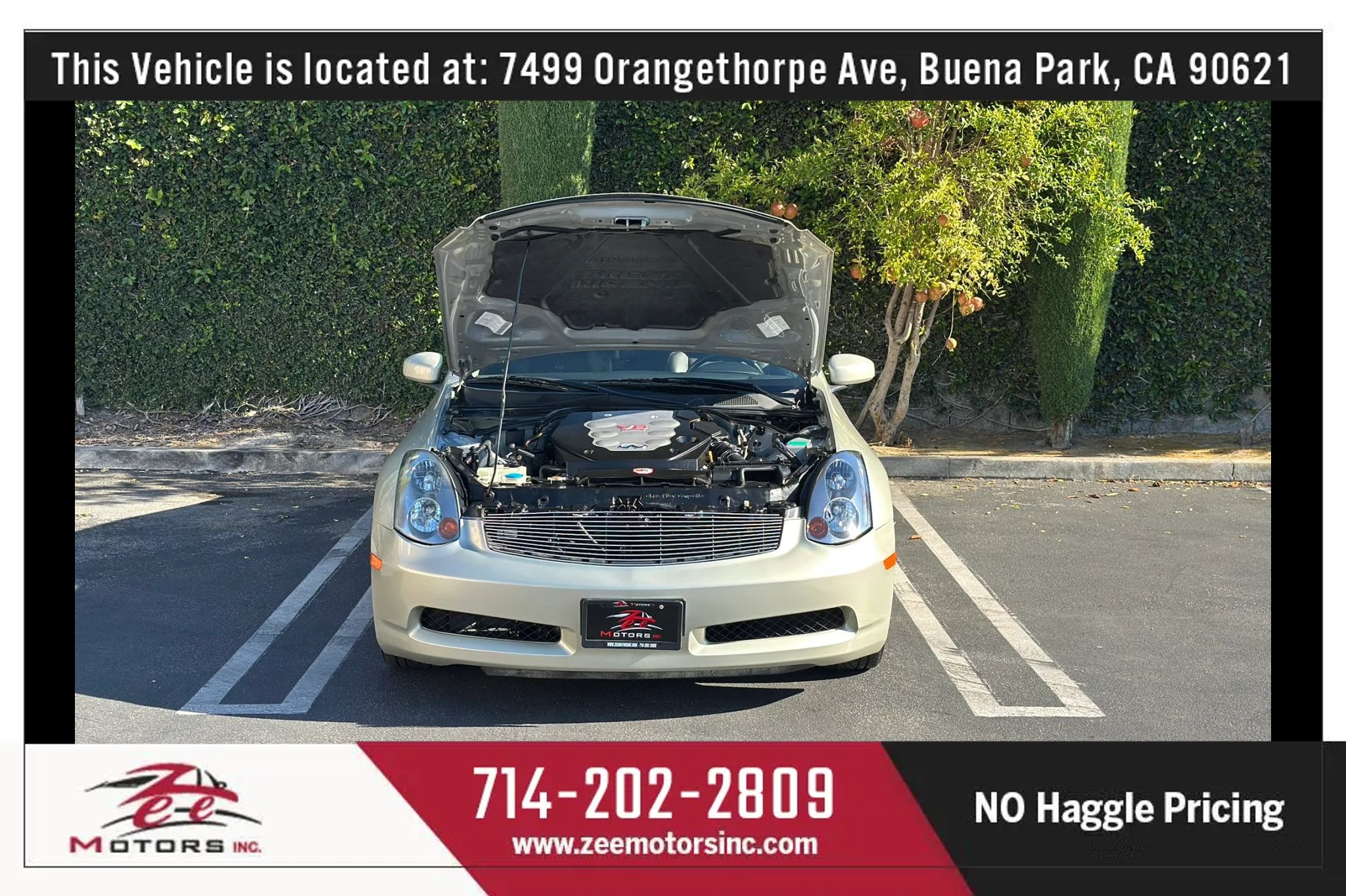 Used 2005 INFINITI G35 Coupe w/ (P01) Premium Pkg RWD image 15
