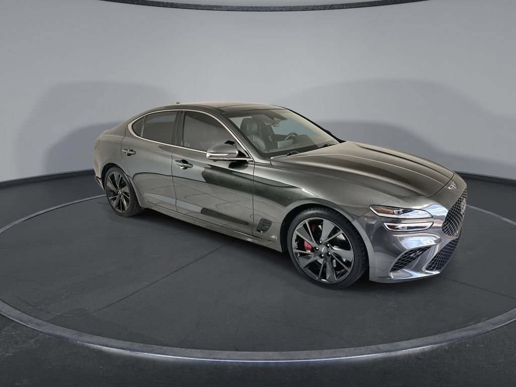 Used 2022 Genesis G70 2.0T RWD video 2