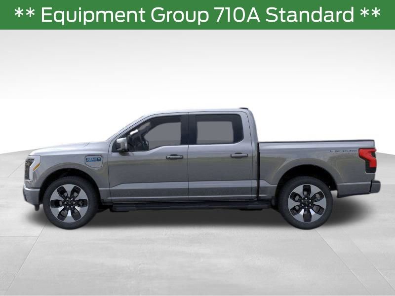 New 2025 Ford F150 Lightning Platinum AWD/4WD image 3