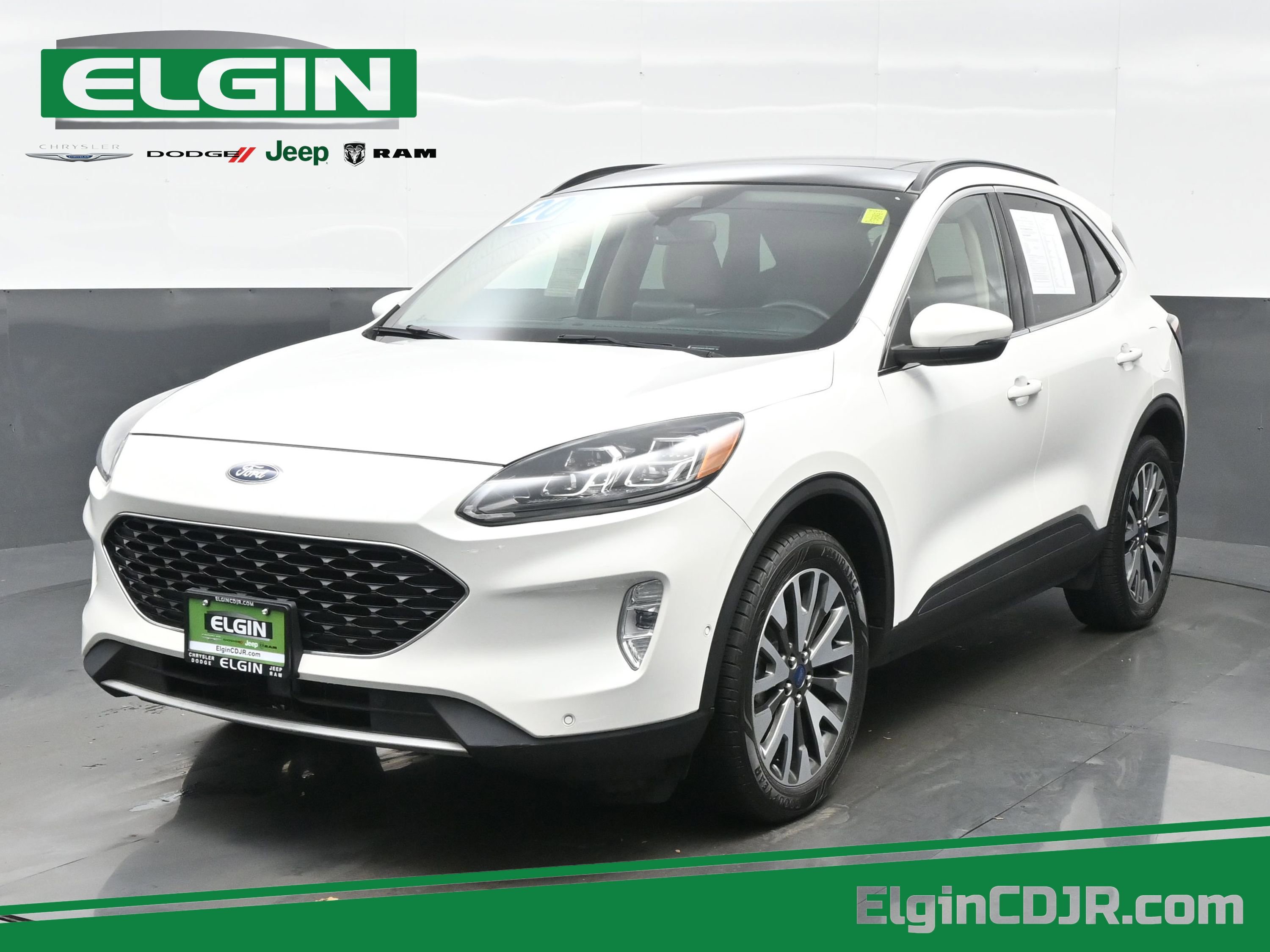 Used 2020 Ford Escape Titanium