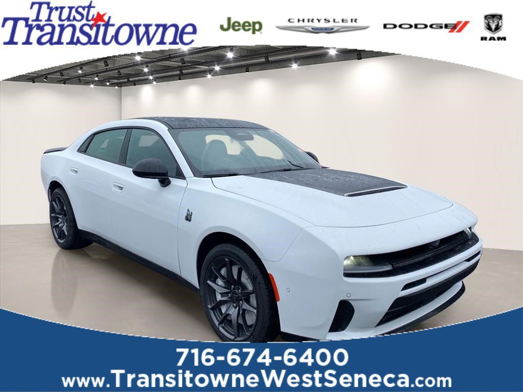 New 2026 Dodge Charger Scat Pack w/ Blacktop Package
