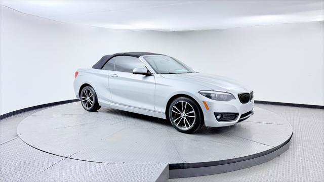 Used 2020 BMW 230i xDrive Convertible AWD/4WD image 37