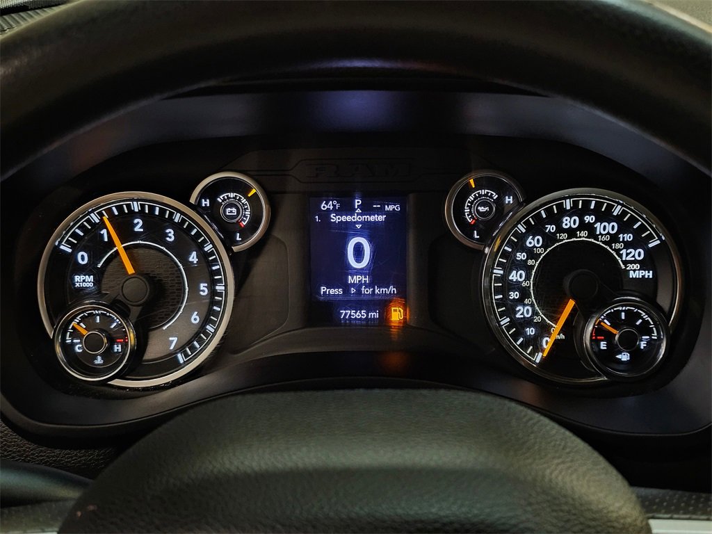 Used 2021 RAM 2500 Big Horn image 23