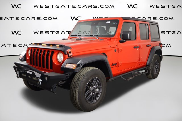 Used 2024 Jeep Wrangler Unlimited Sport AWD/4WD image 1