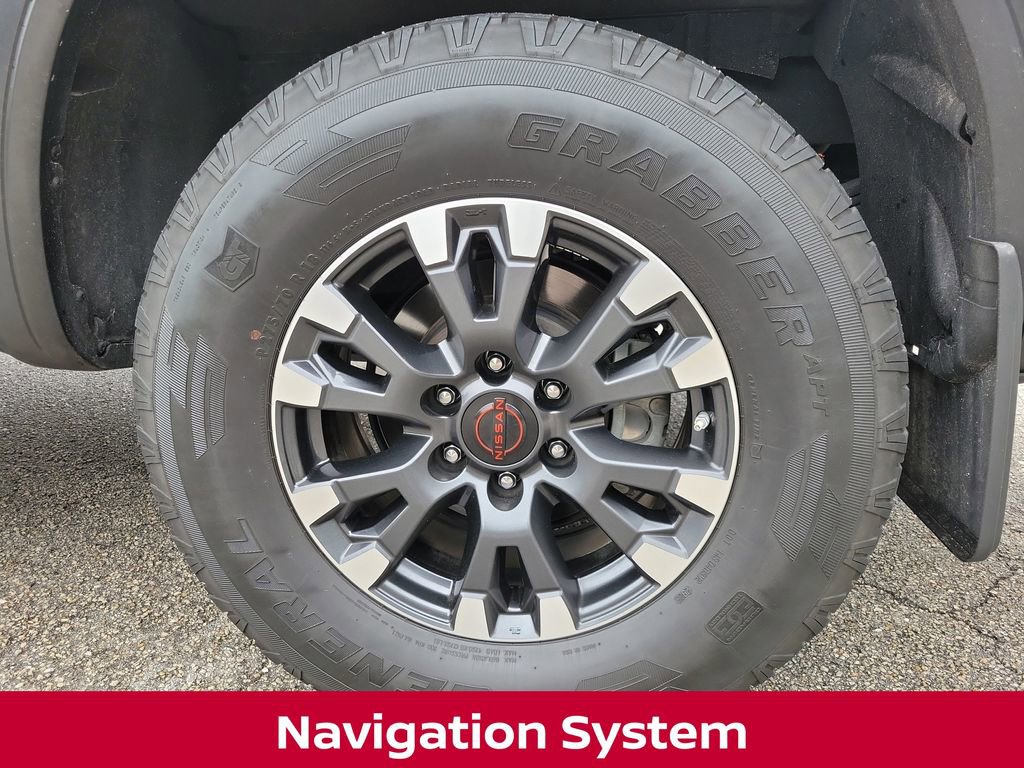 Certified 2024 Nissan Titan PRO-4X w/ Pro-4x Convenience Package AWD/4WD image 13