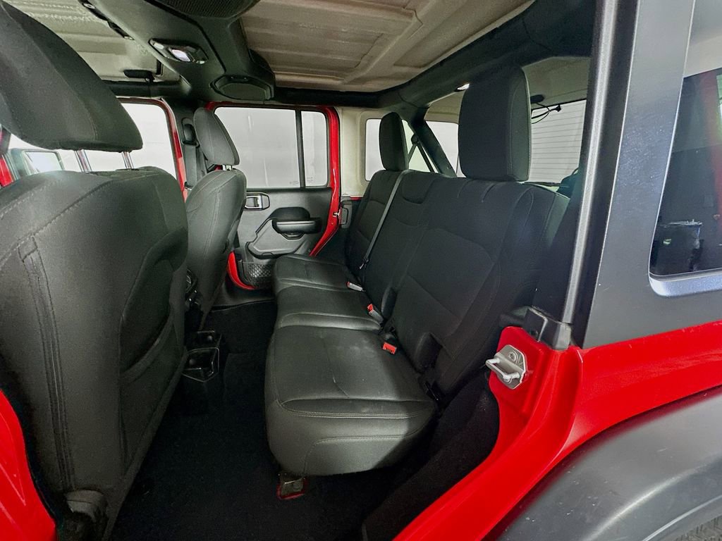 Certified 2018 Jeep Wrangler Unlimited Sport S image 33