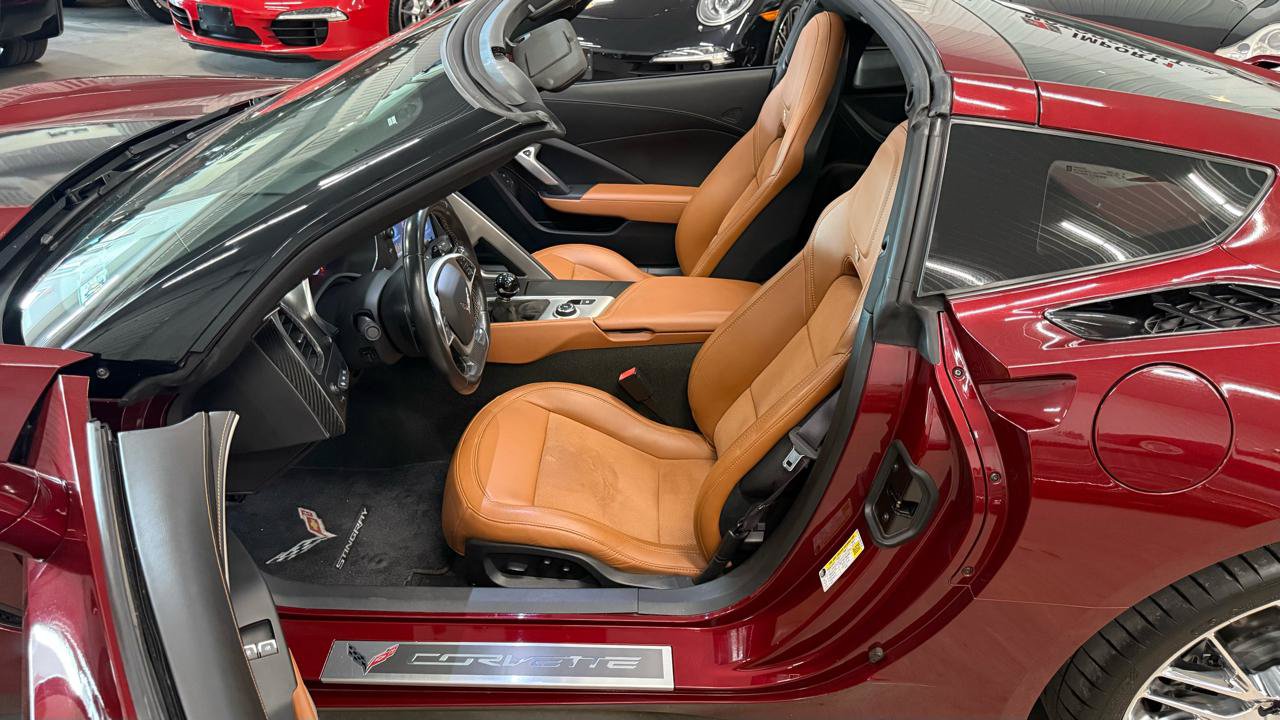 Used 2016 Chevrolet Corvette Stingray Coupe w/ 2LT Preferred Equipment Group RWD image 15
