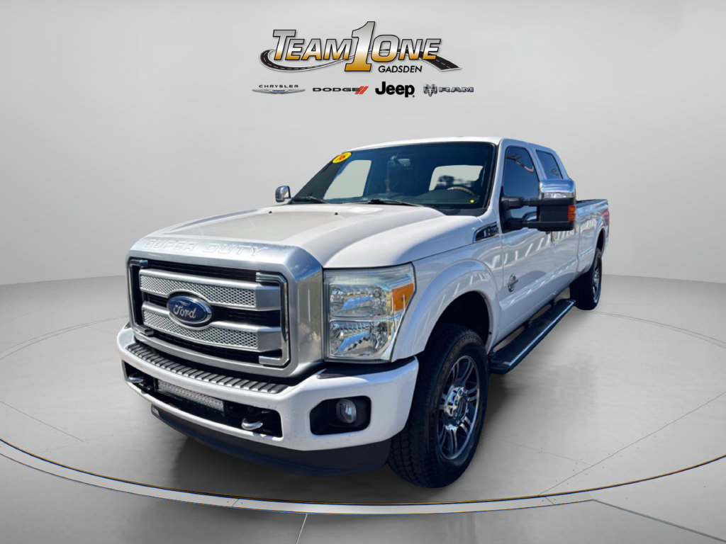 Used 2016 Ford F350 Platinum AWD/4WD image 3