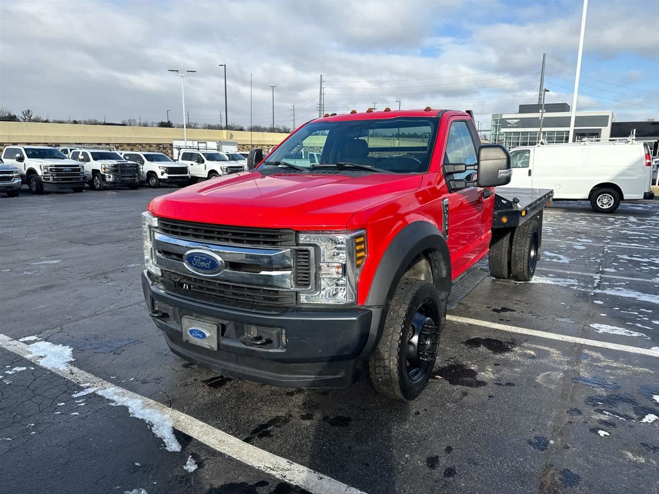 Used 2018 Ford F450 XLT image 5