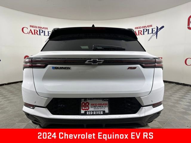 New 2024 Chevrolet Equinox EV RS image 6