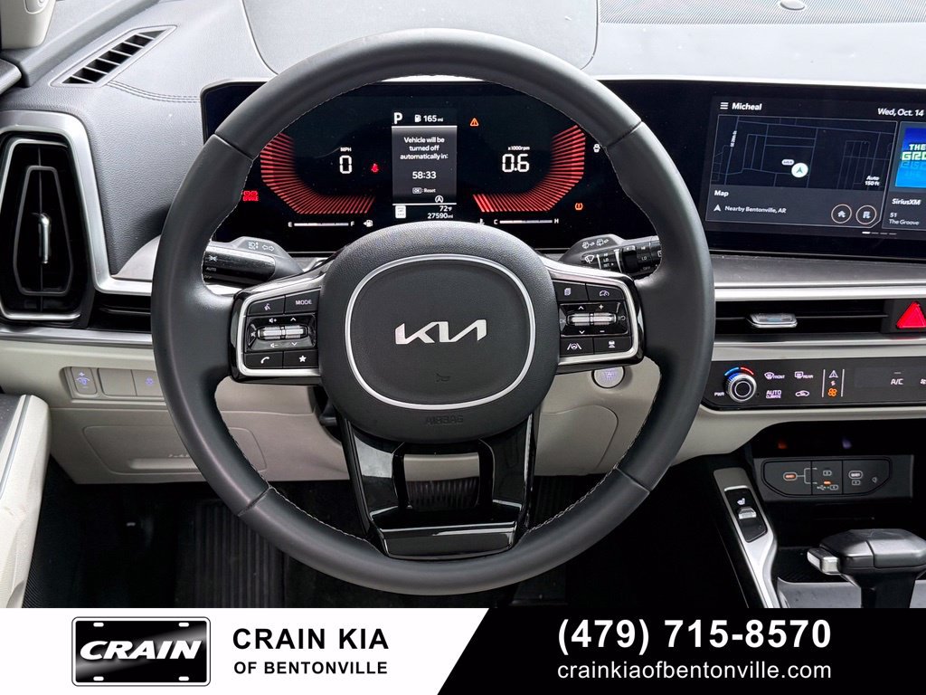 Certified 2025 Kia Sorento S w/ Panoramic Sunroof Package FWD image 13