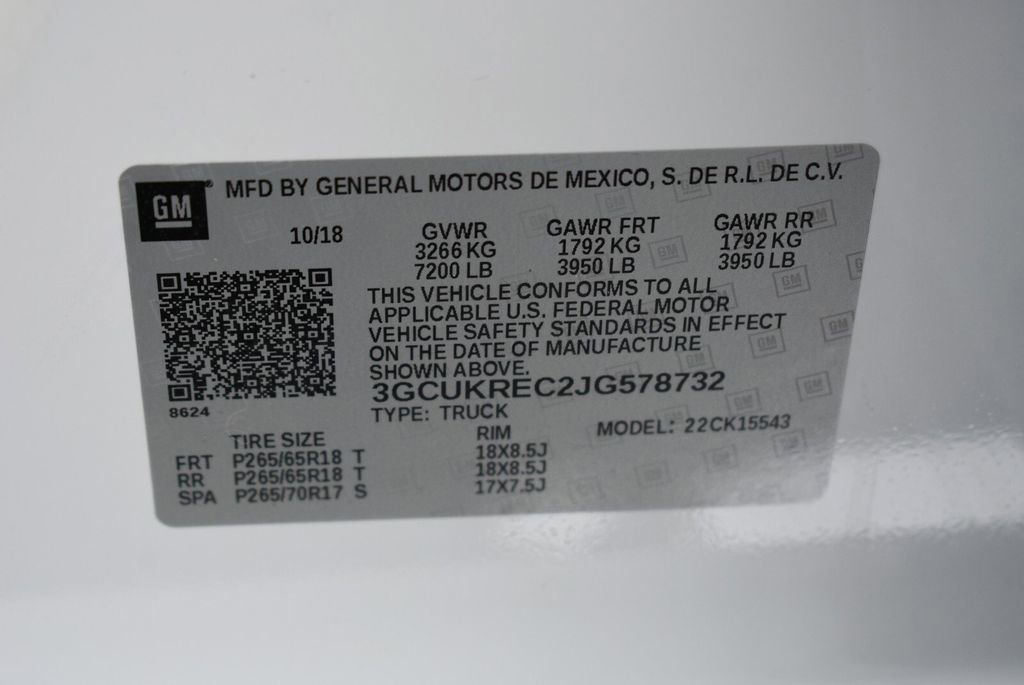 Used 2018 Chevrolet Silverado 1500 LT w/ All Star Edition image 31