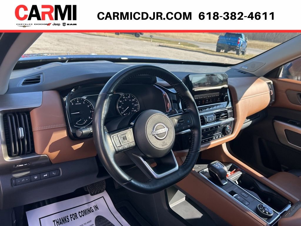Used 2022 Nissan Pathfinder Platinum w/ Cargo Package AWD/4WD image 12