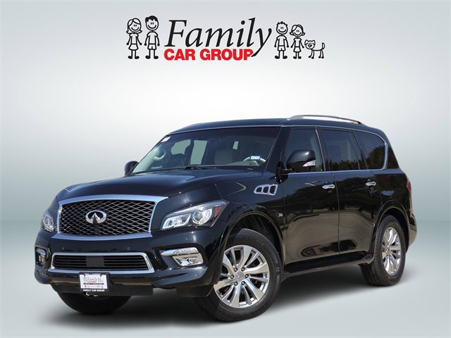 Used 2016 INFINITI QX80 2WD