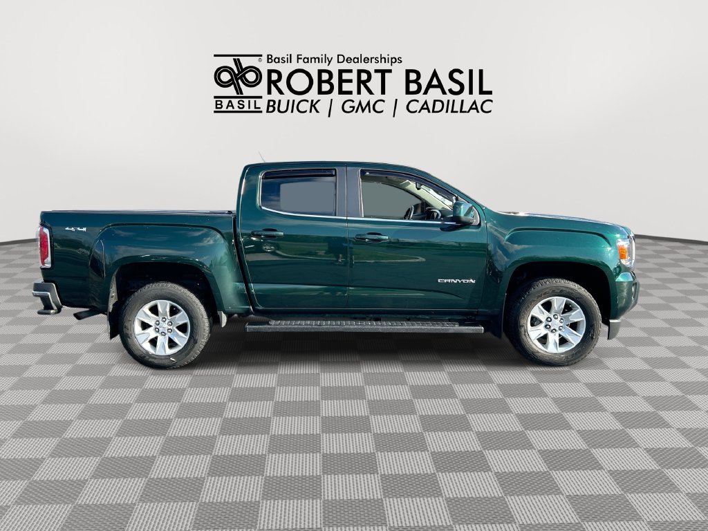 Used 2016 GMC Canyon SLE w/ Trailering Package AWD/4WD image 9