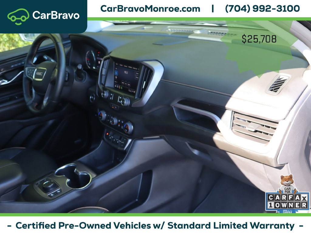 Certified 2023 GMC Terrain AT4 w/ Infotainment Package II AWD/4WD image 46