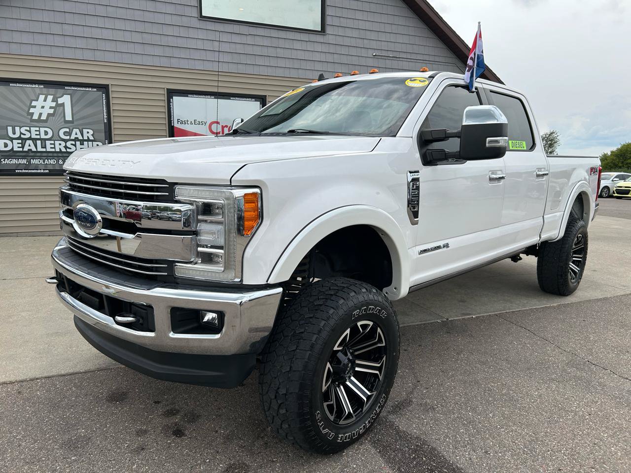 Used 2019 Ford F250 Lariat w/ Lariat Ultimate Package