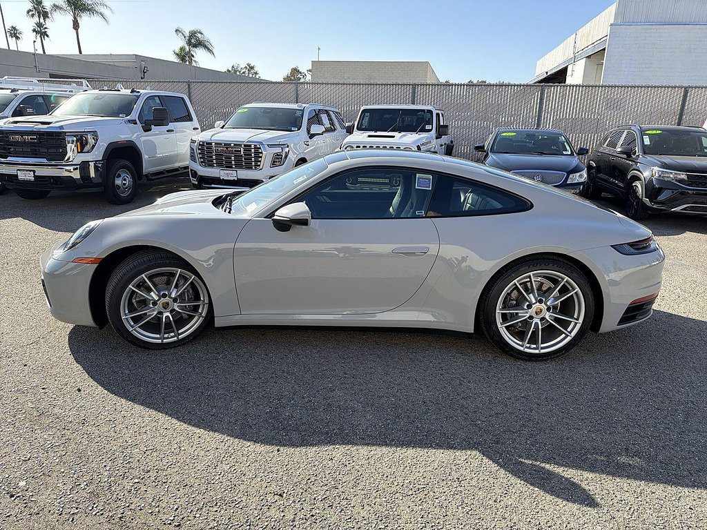 Used 2021 Porsche 911 Carrera RWD image 1