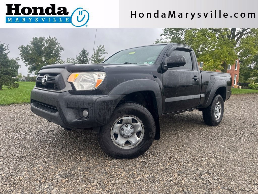 Used 2012 Toyota Tacoma 4x4 Regular Cab
