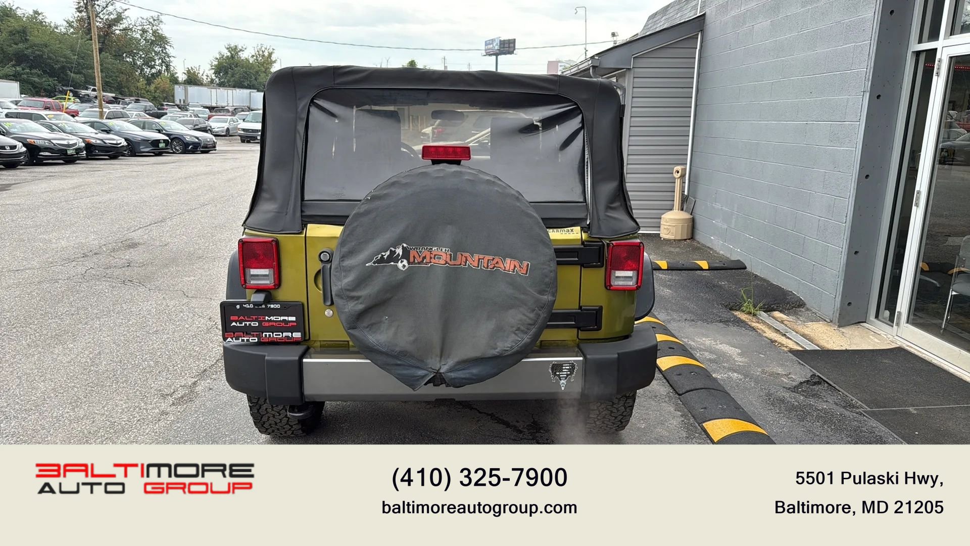 Used 2010 Jeep Wrangler Sport image 5