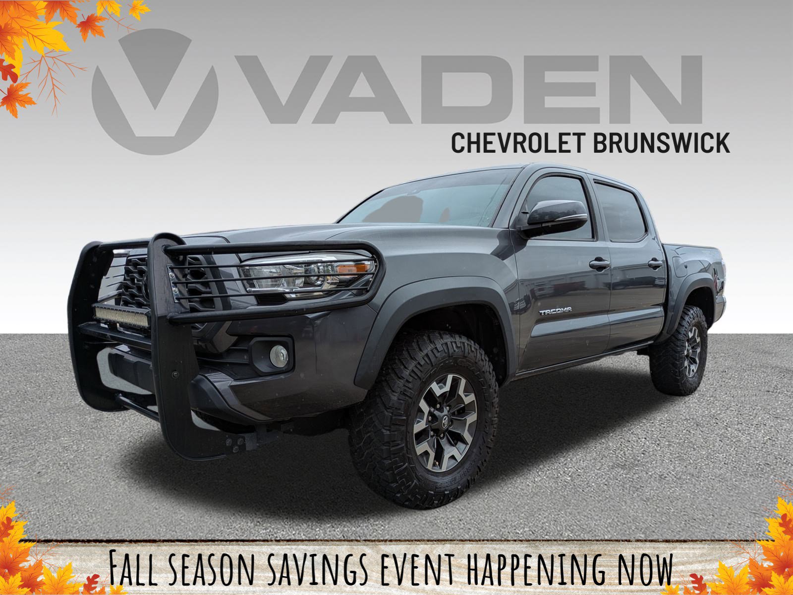 Used 2020 Toyota Tacoma TRD Off-Road