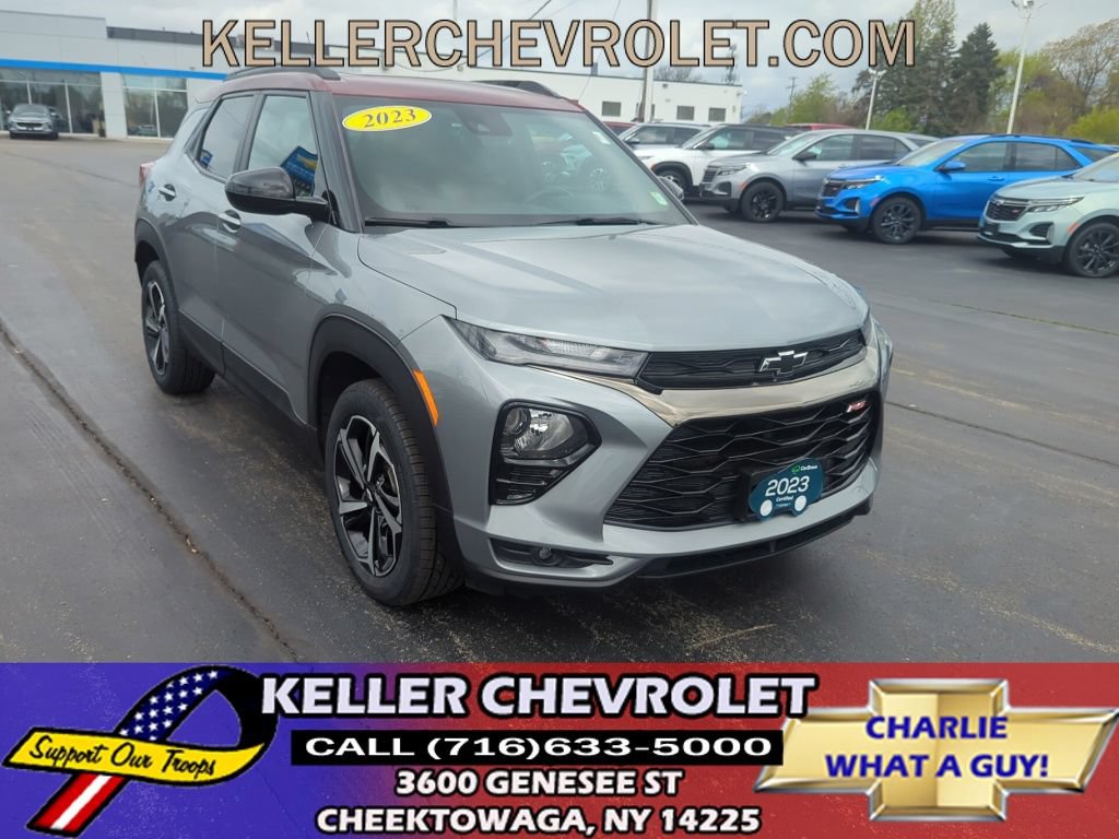 Certified 2023 Chevrolet TrailBlazer RS w/ Sun and Liftgate Package