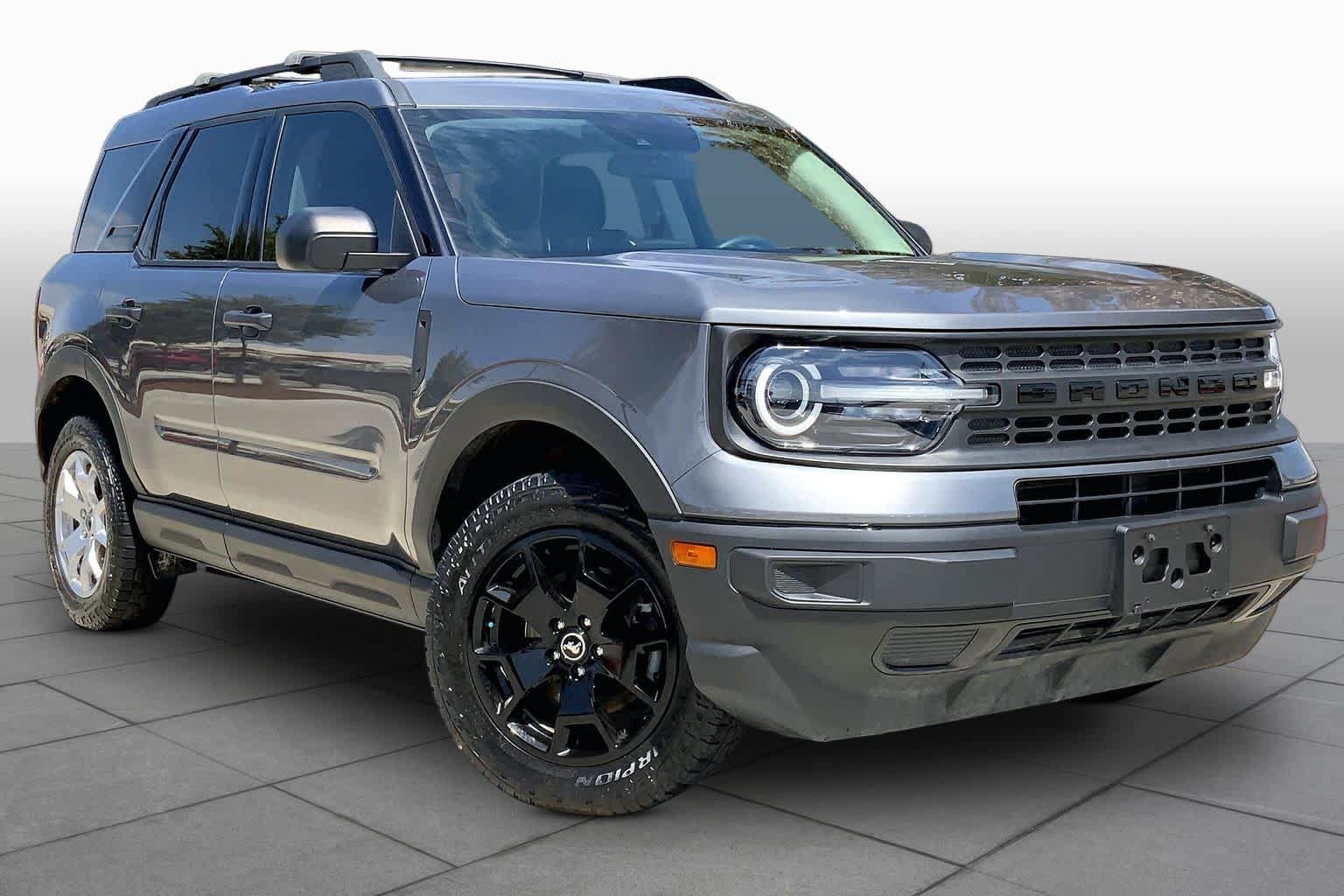 Used 2022 Ford Bronco Sport AWD/4WD image 3