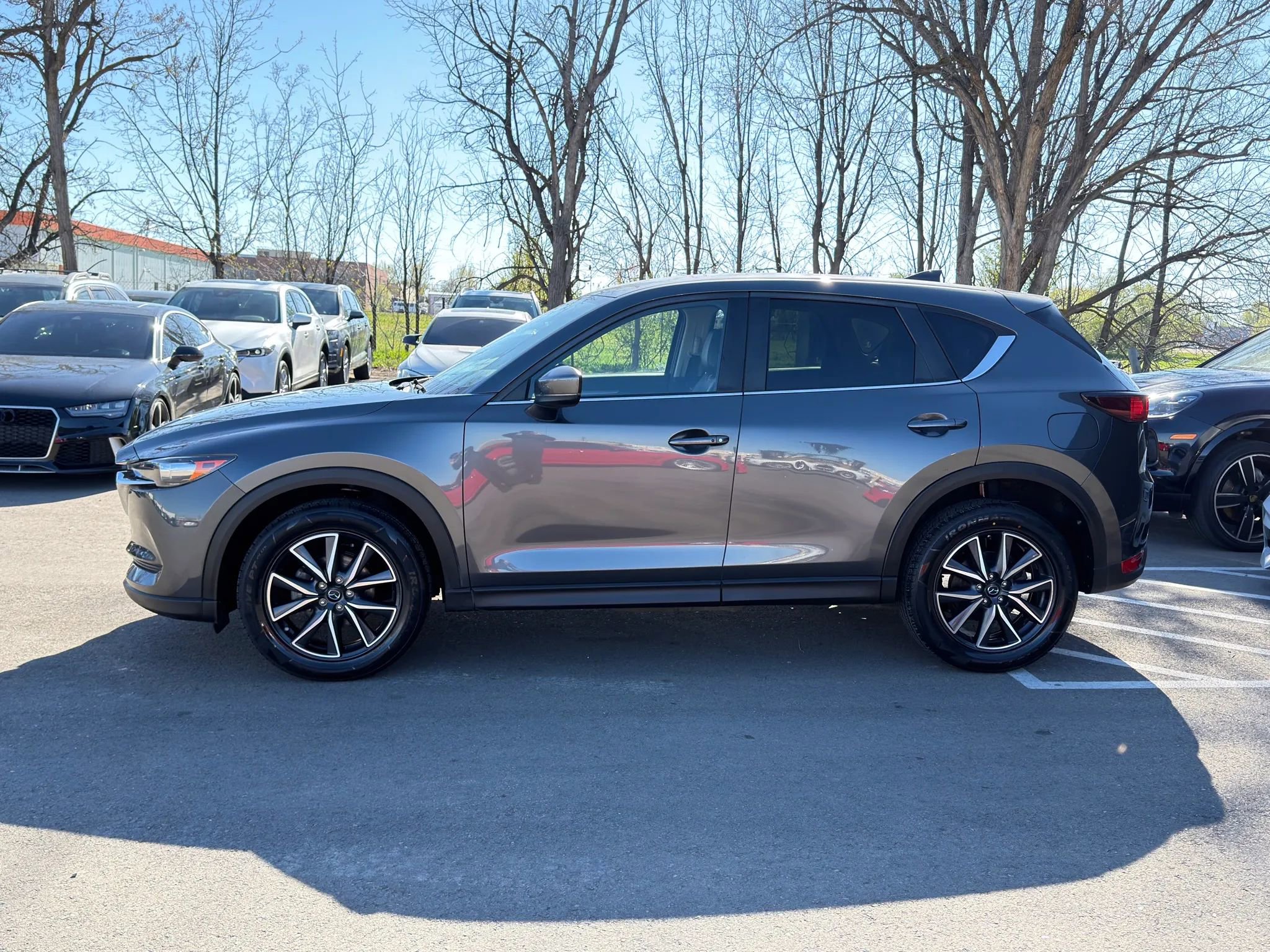 Used 2018 MAZDA CX-5 Touring AWD/4WD image 7