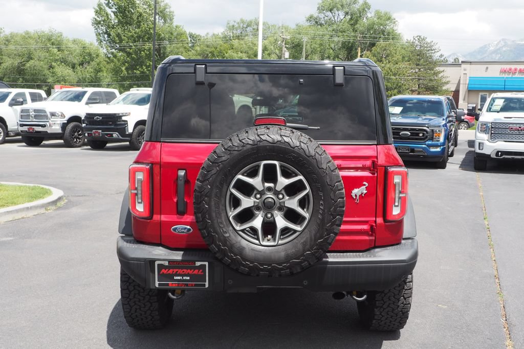 Used 2025 Ford Bronco Badlands AWD/4WD image 6