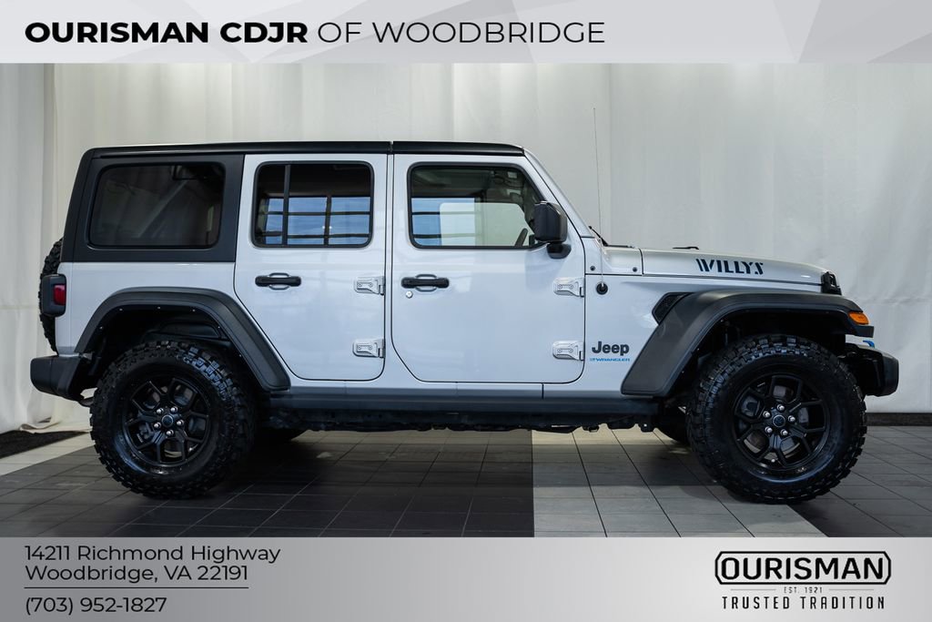 Used 2023 Jeep Wrangler Willys 4xe image 3
