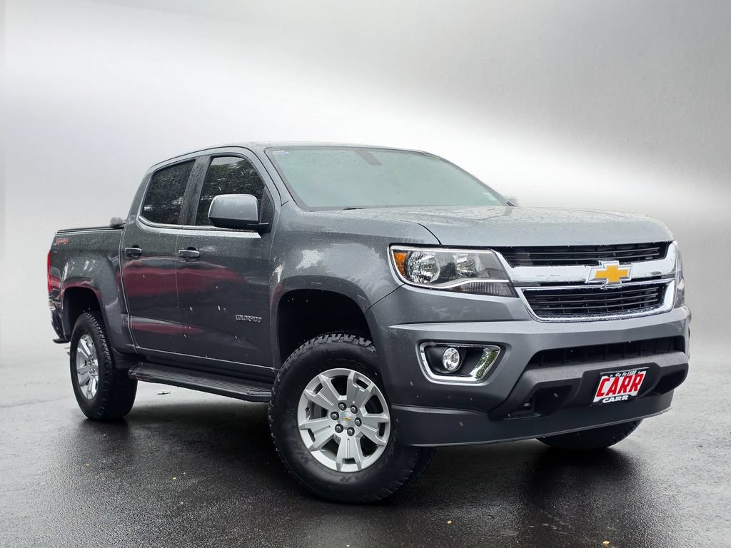 Used 2018 Chevrolet Colorado LT AWD/4WD image 1